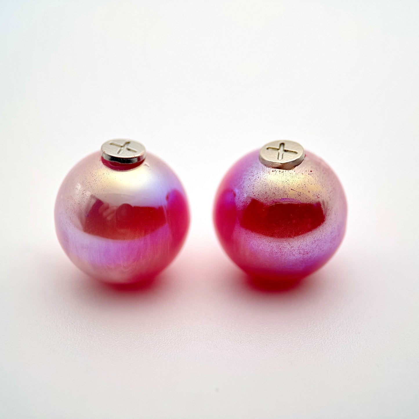 HOODIE CHARMS – Série Pearl Glow – Perle pour Cordon de Hoodie - Hoodie Charms - Rose