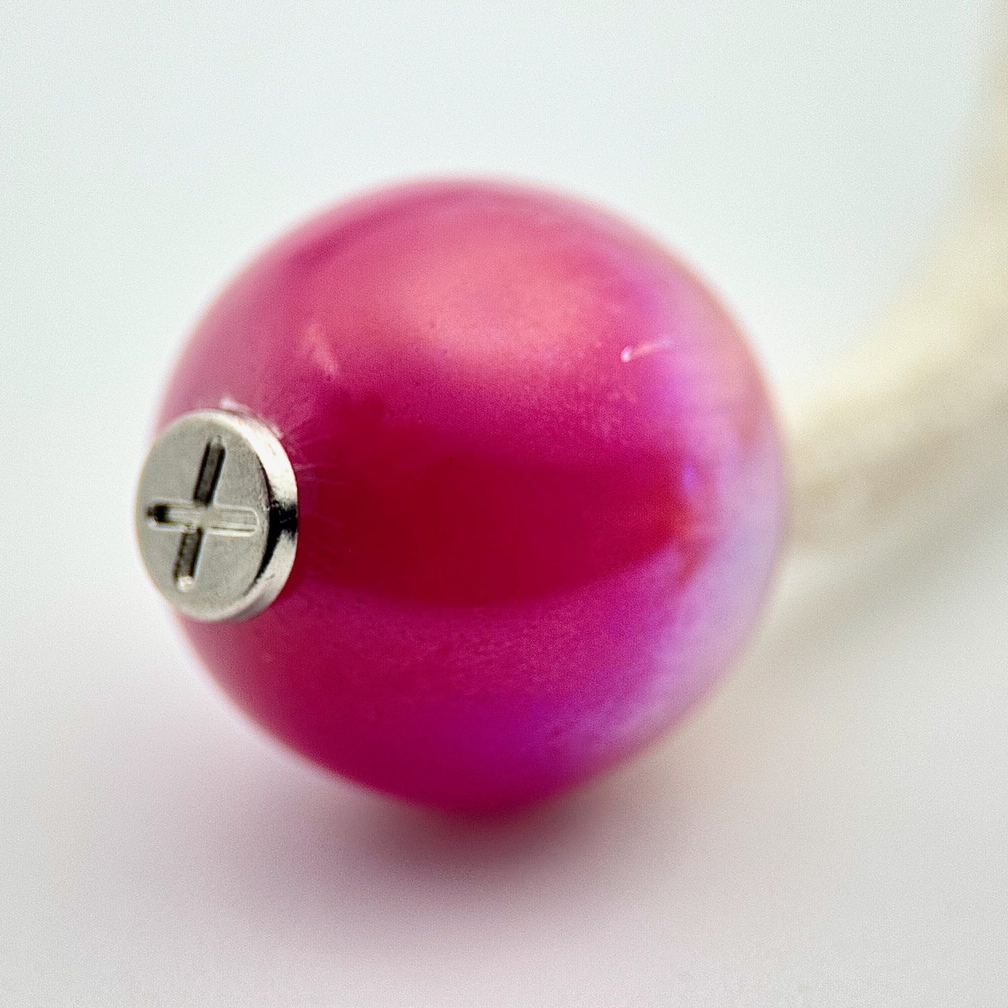 HOODIE CHARMS – Série Pearl Glow – Perle pour Cordon de Hoodie - Hoodie Charms - Rose