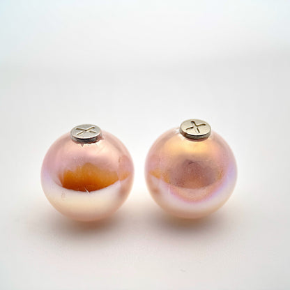 HOODIE CHARMS – Série Pearl Glow – Perle pour Cordon de Hoodie - Hoodie Charms - Soft Pink