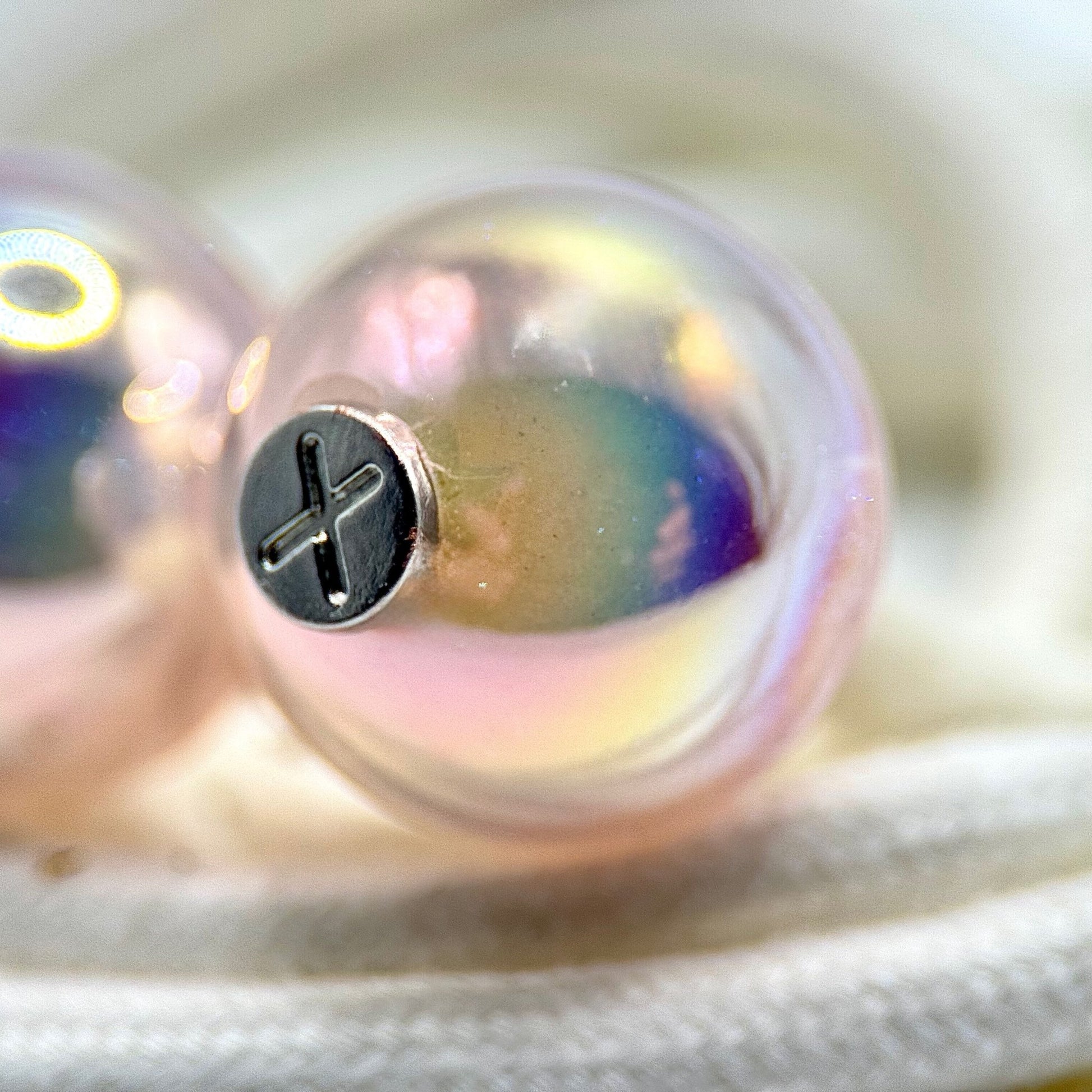 HOODIE CHARMS – Série Pearl Glow – Perle pour Cordon de Hoodie - Hoodie Charms - Soft Pink