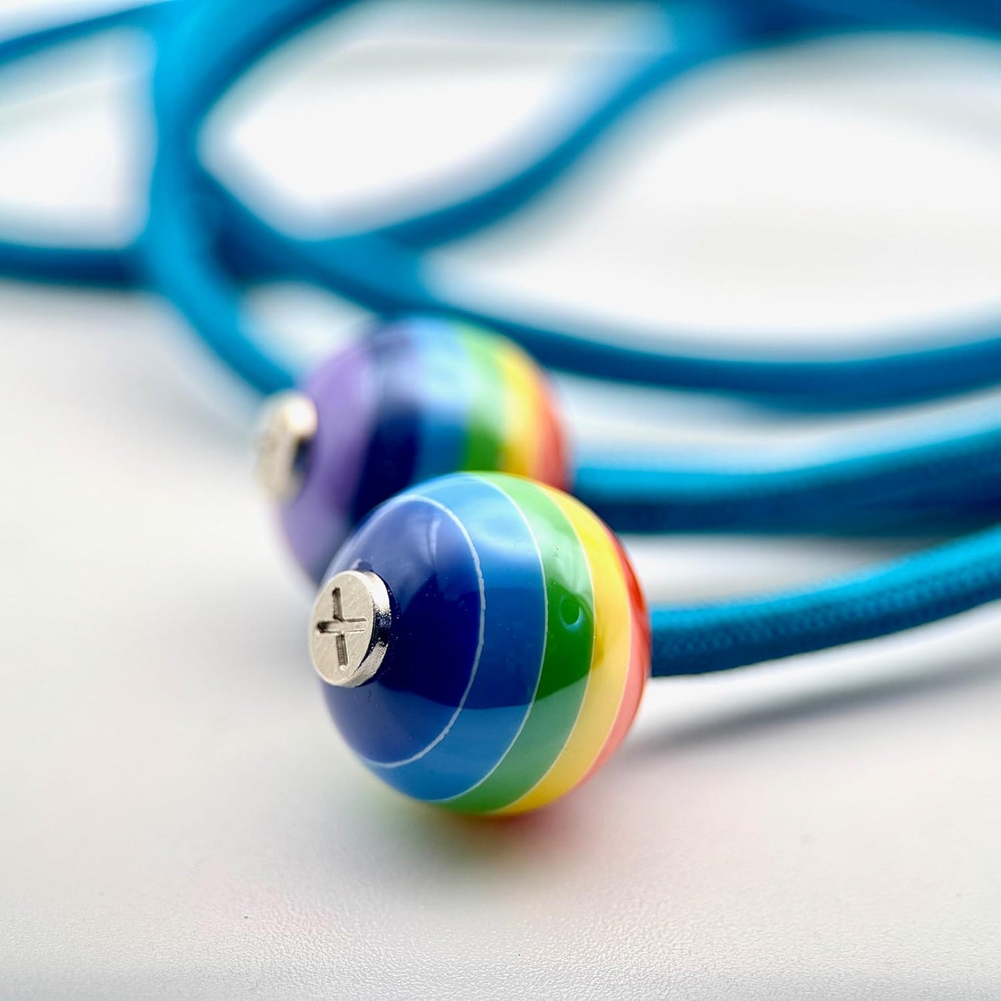 HOODIE CHARMS – Série Rainbow Pop – Perle pour Cordon de Hoodie - Hoodie Charms - 