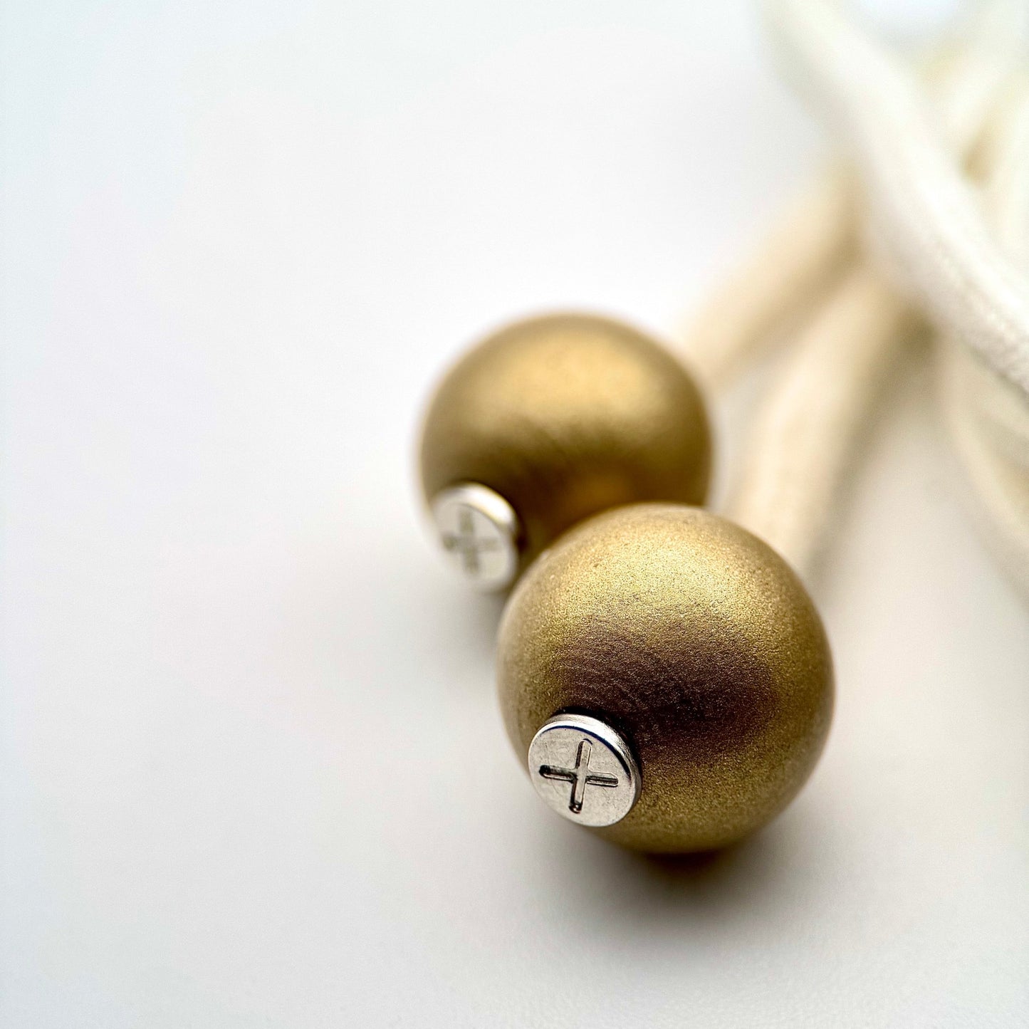 HOODIE CHARMS – Série RAW WOOD – Perle pour Cordon de Hoodie - Hoodie Charms - Gold Leaf