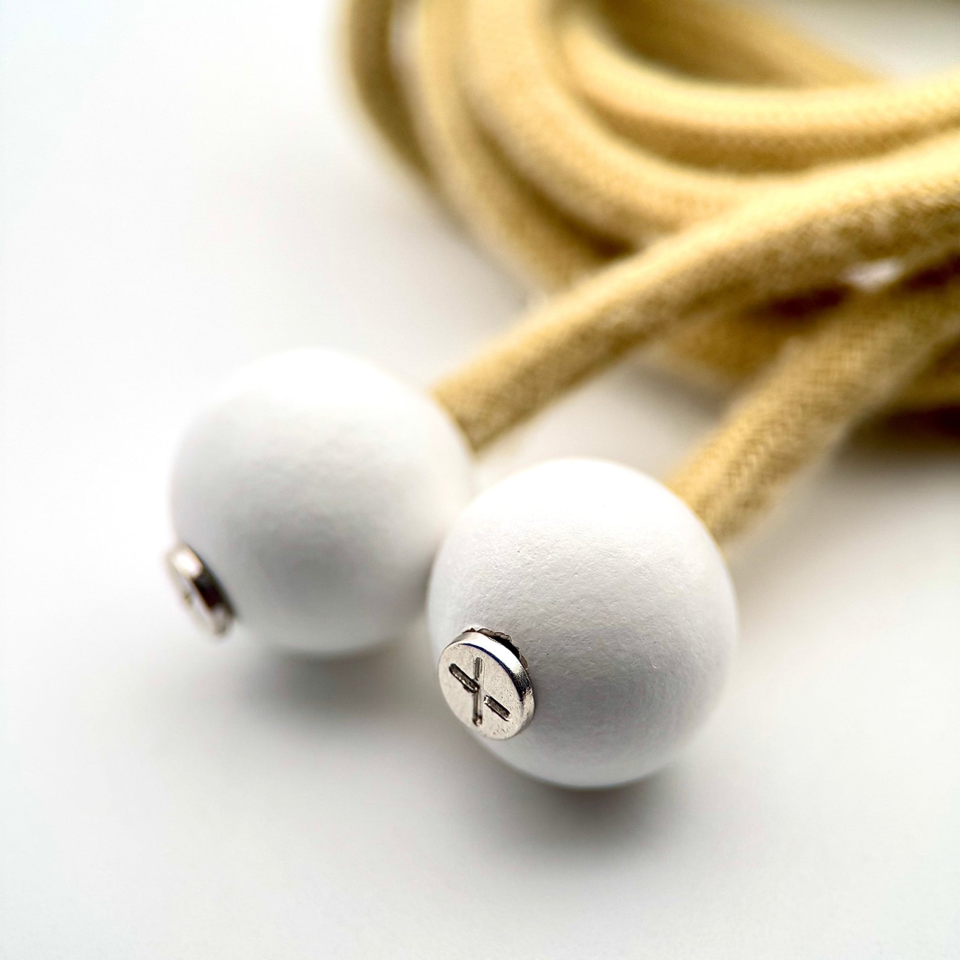 HOODIE CHARMS – Série RAW WOOD – Perle pour Cordon de Hoodie - Hoodie Charms - Tree Rings