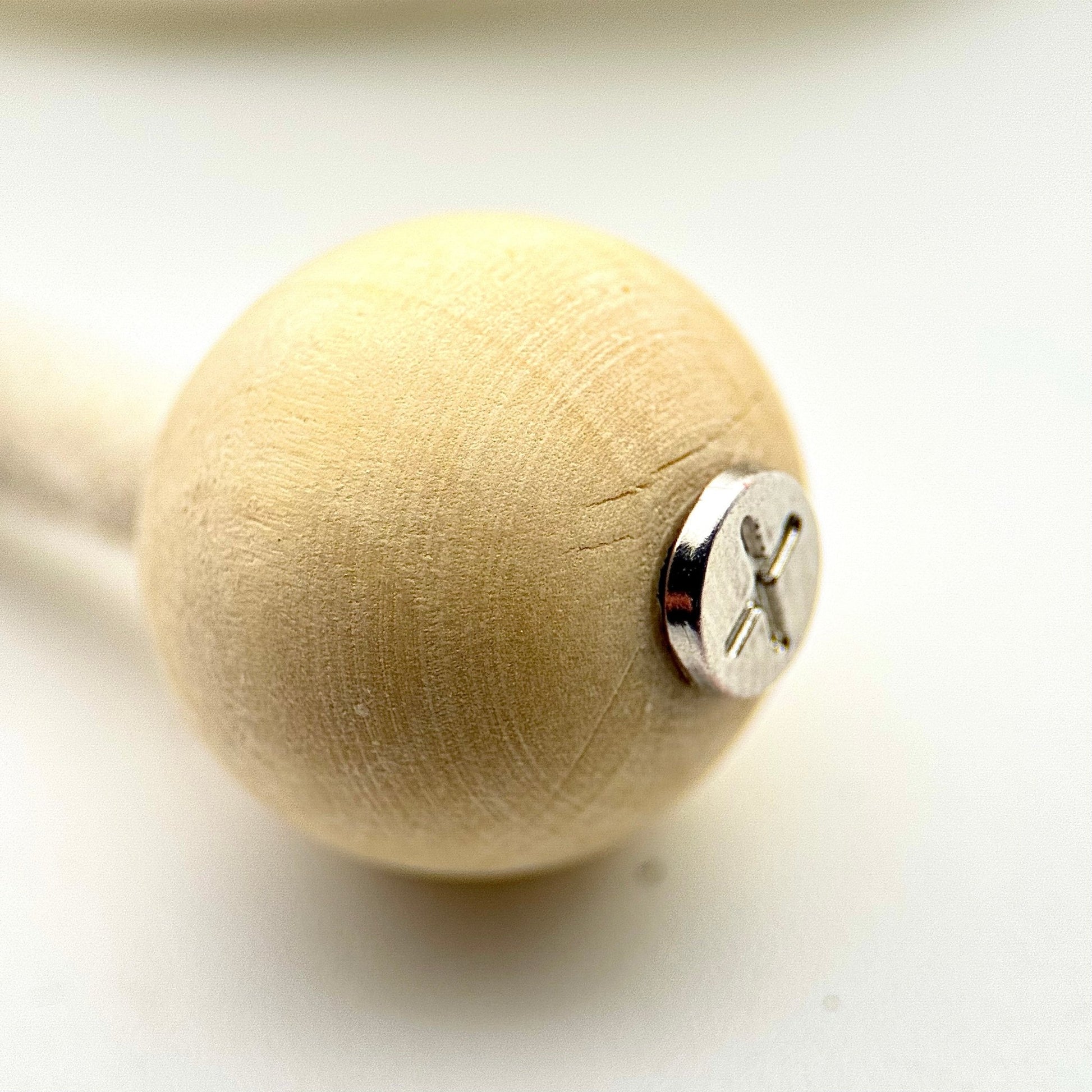 HOODIE CHARMS – Série RAW WOOD – Perle pour Cordon de Hoodie - Hoodie Charms - Tree Rings