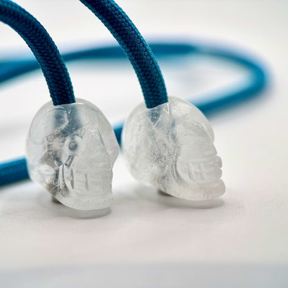 HOODIE CHARMS - Série Skull Stones – Perle pour Cordon de Hoodie - Hoodie Charms - Aventurine Verte