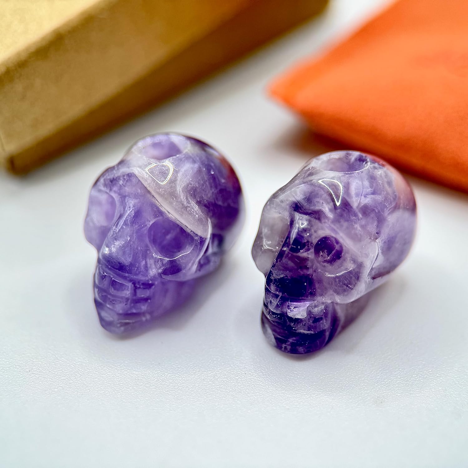 HOODIE CHARMS - Série Skull Stones – Perle pour Cordon de Hoodie - Hoodie Charms - Aventurine Verte