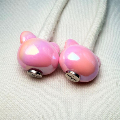 Hoodie Charms - Série Sky Bear – Perles de Hoodie - Hoodie Charms - Pink