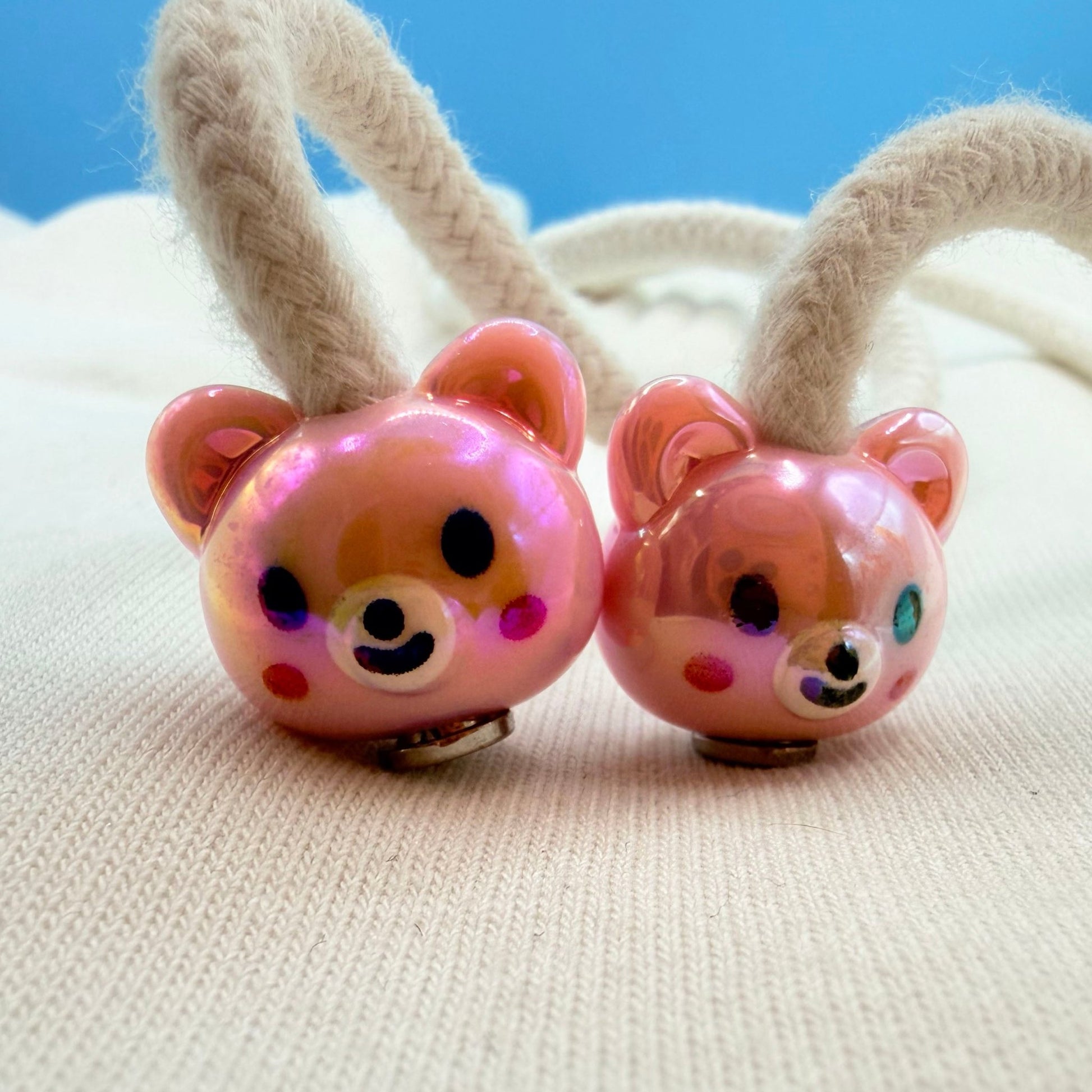 Hoodie Charms - Série Sky Bear – Perles de Hoodie - Hoodie Charms - Pink