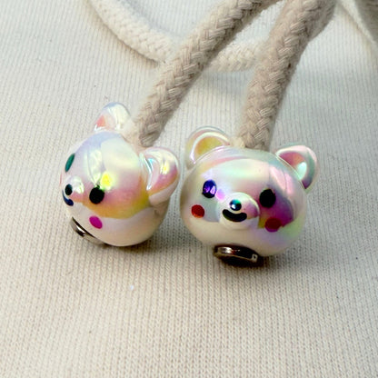 Hoodie Charms - Série Sky Bear – Perles de Hoodie - Hoodie Charms - UV Brown
