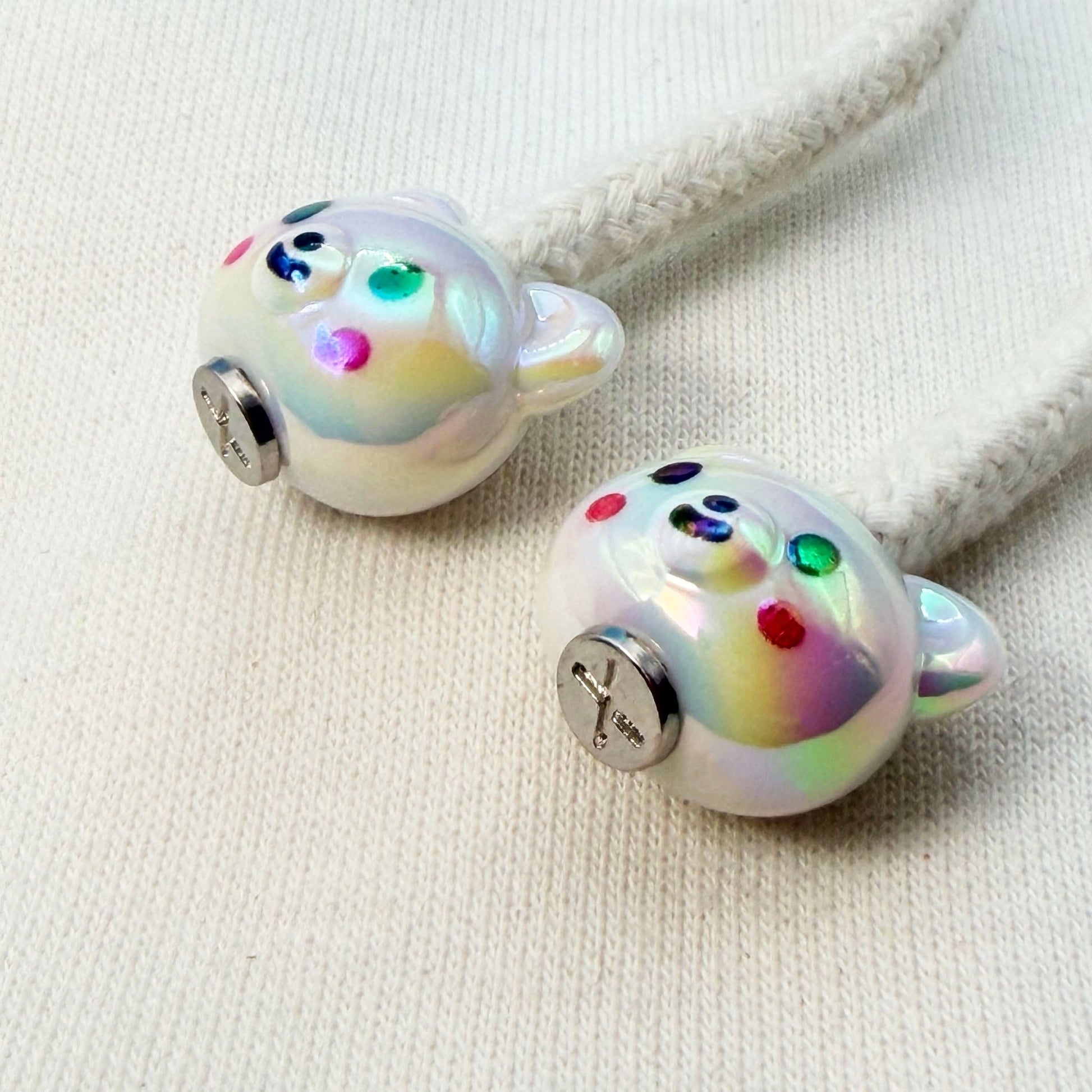 Hoodie Charms - Série Sky Bear – Perles de Hoodie - Hoodie Charms - UV Brown