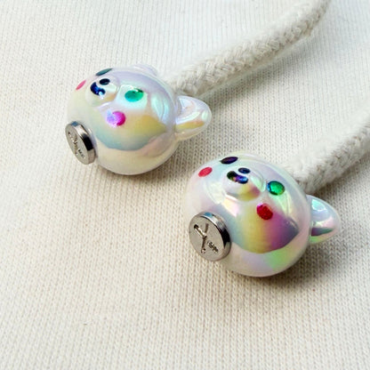 Hoodie Charms - Série Sky Bear – Perles de Hoodie - Hoodie Charms - UV Brown