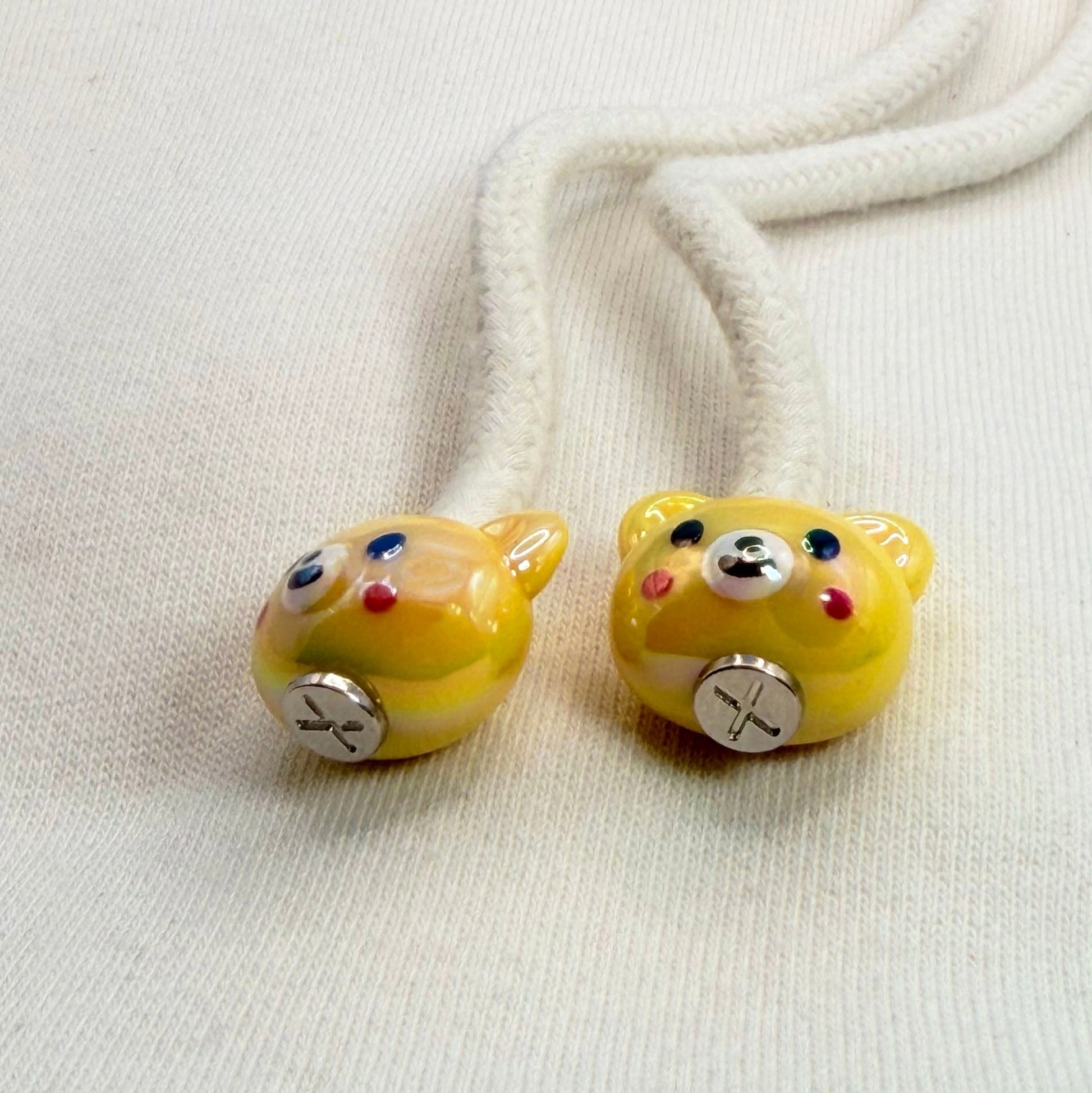 Hoodie Charms - Série Sky Bear – Perles de Hoodie - Hoodie Charms - UV Brown