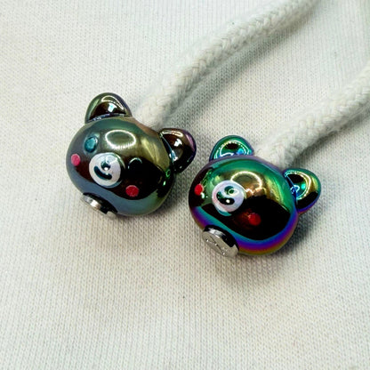 Hoodie Charms - Série Sky Bear – Perles de Hoodie - Hoodie Charms - UV Brown