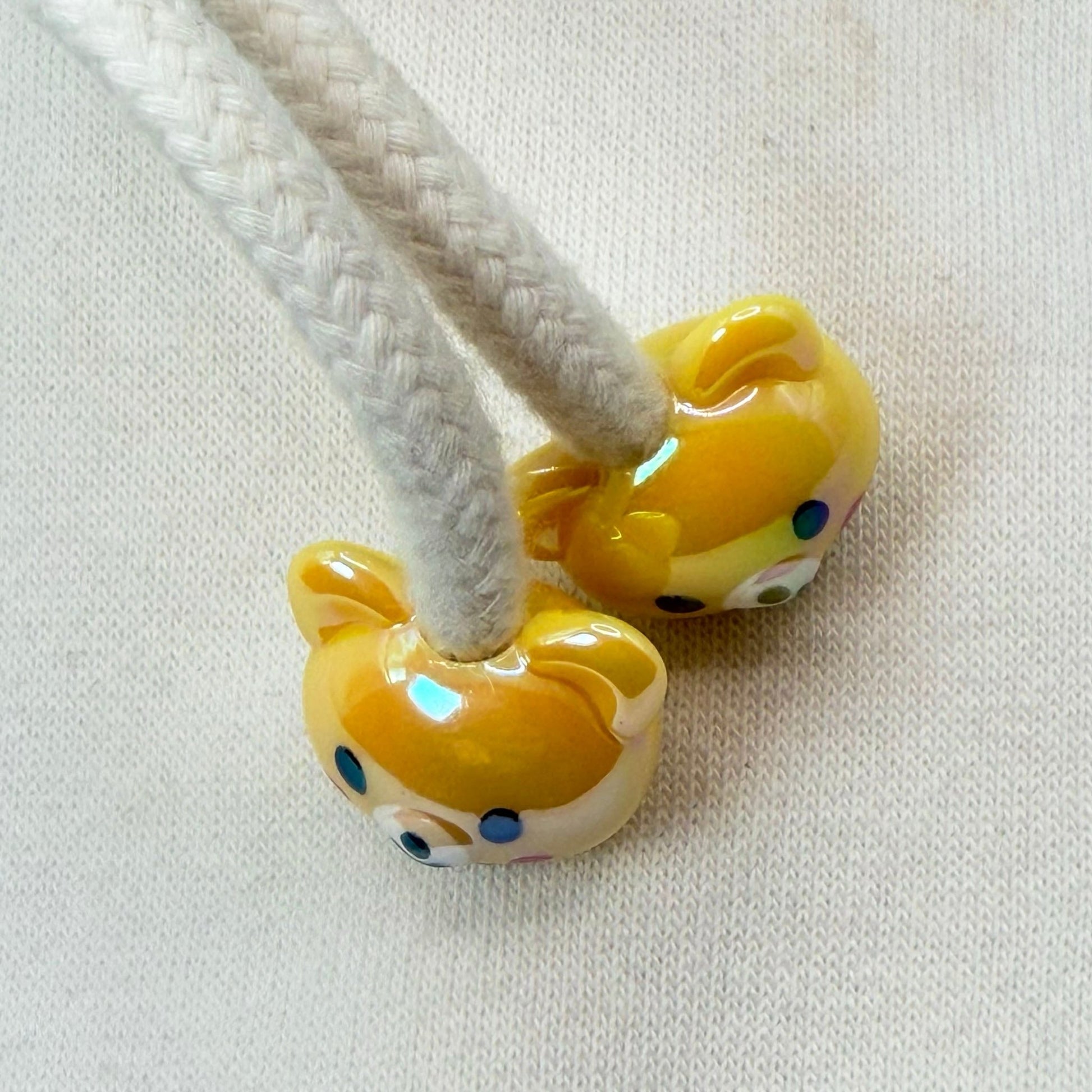 Hoodie Charms - Série Sky Bear – Perles de Hoodie - Hoodie Charms - UV Brown