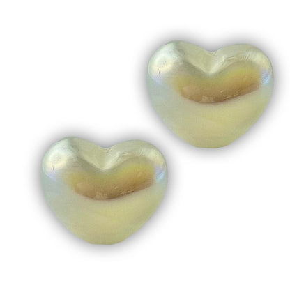 HOODIE CHARMS – Série Smallheart – Perle pour Cordon de Hoodie - Hoodie Charms - IVORY