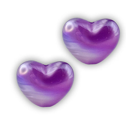 HOODIE CHARMS – Série Smallheart – Perle pour Cordon de Hoodie - Hoodie Charms - PURPLE
