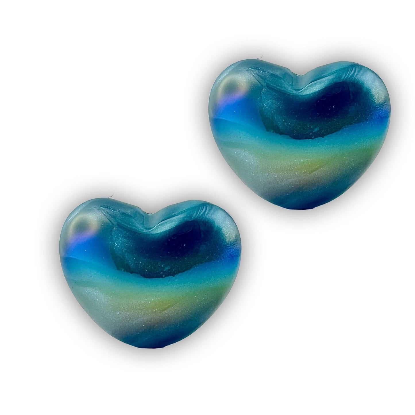 HOODIE CHARMS – Série Smallheart – Perle pour Cordon de Hoodie - Hoodie Charms - UV BLUE