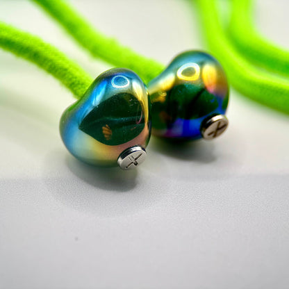 HOODIE CHARMS – Série Smallheart – Perle pour Cordon de Hoodie - Hoodie Charms - UV GREEN