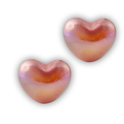 HOODIE CHARMS – Série Smallheart – Perle pour Cordon de Hoodie - Hoodie Charms - UV PINK