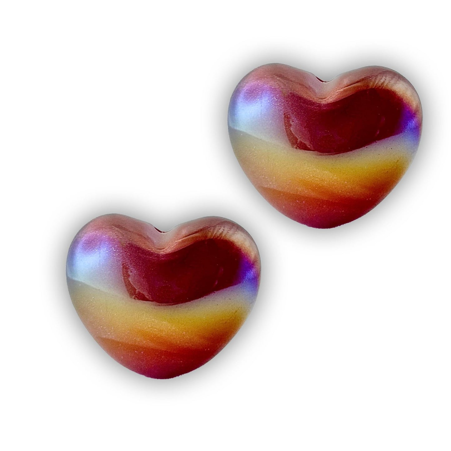 HOODIE CHARMS – Série Smallheart – Perle pour Cordon de Hoodie - Hoodie Charms - UV RED