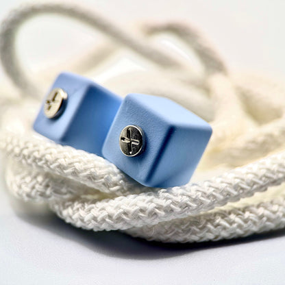 HOODIE CHARMS – Série Soft Cubes – Perle pour Cordon de Hoodie - Hoodie Charms - PURPLE