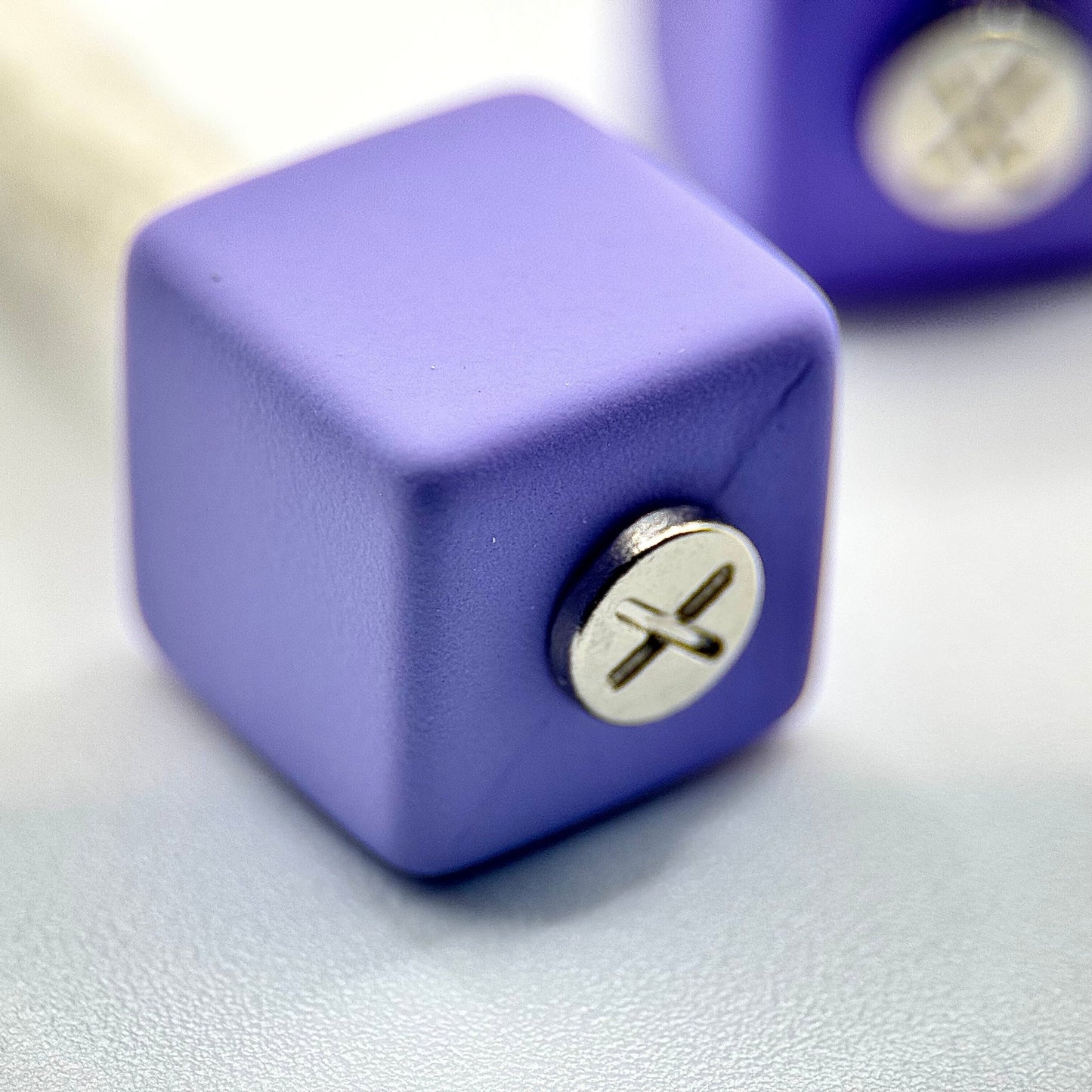 HOODIE CHARMS – Série Soft Cubes – Perle pour Cordon de Hoodie - Hoodie Charms - PURPLE