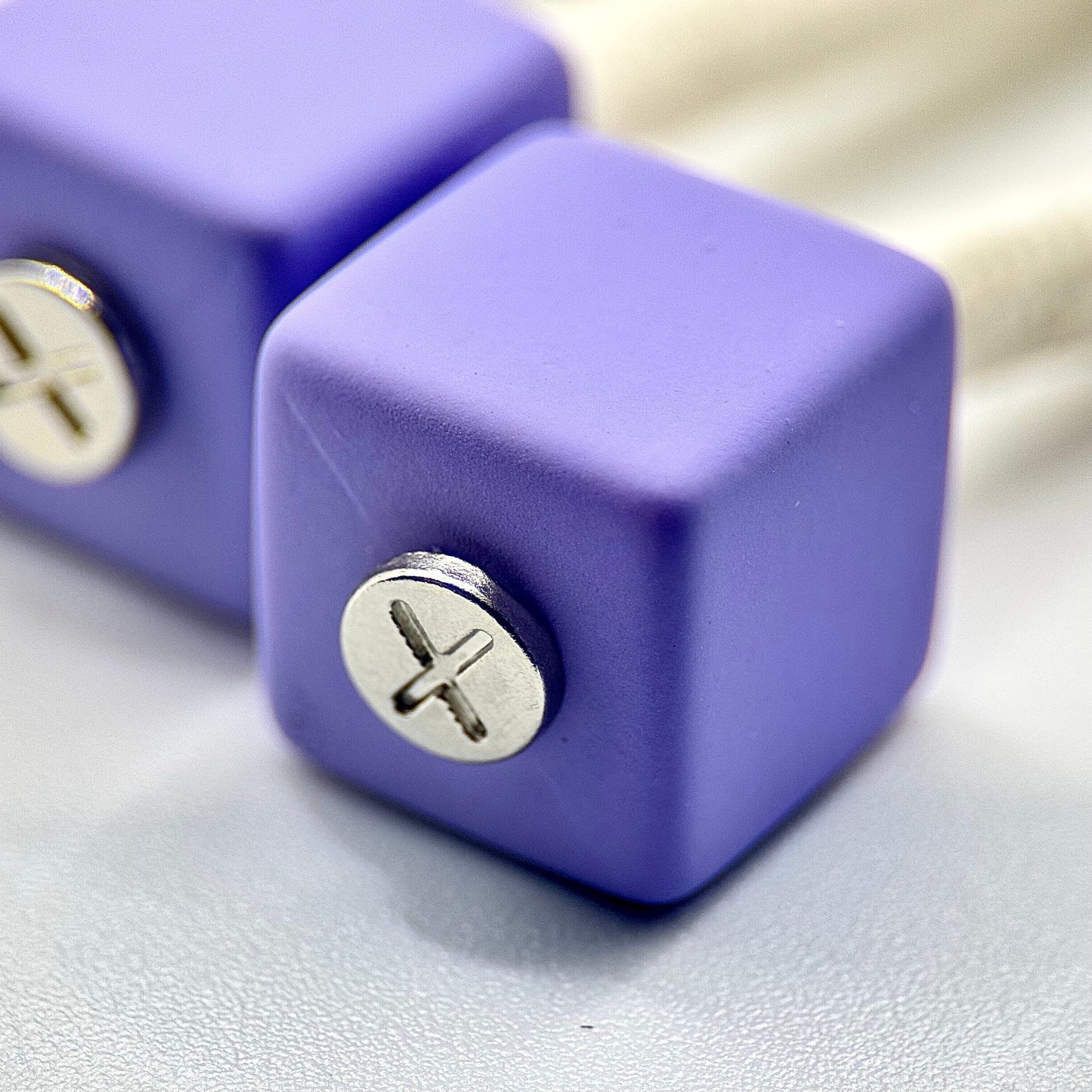 HOODIE CHARMS – Série Soft Cubes – Perle pour Cordon de Hoodie - Hoodie Charms - PURPLE