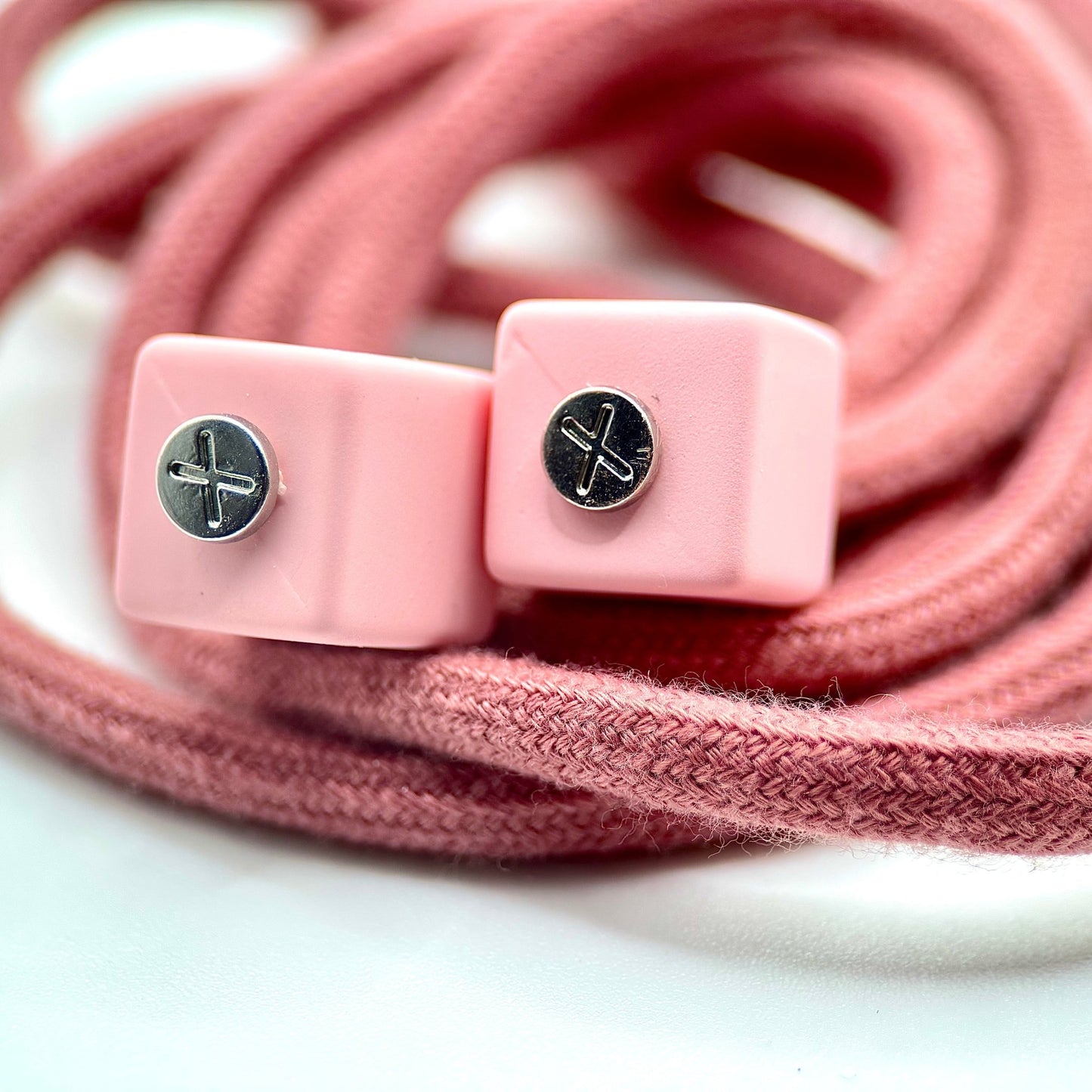 HOODIE CHARMS – Série Soft Cubes – Perle pour Cordon de Hoodie - Hoodie Charms - PURPLE