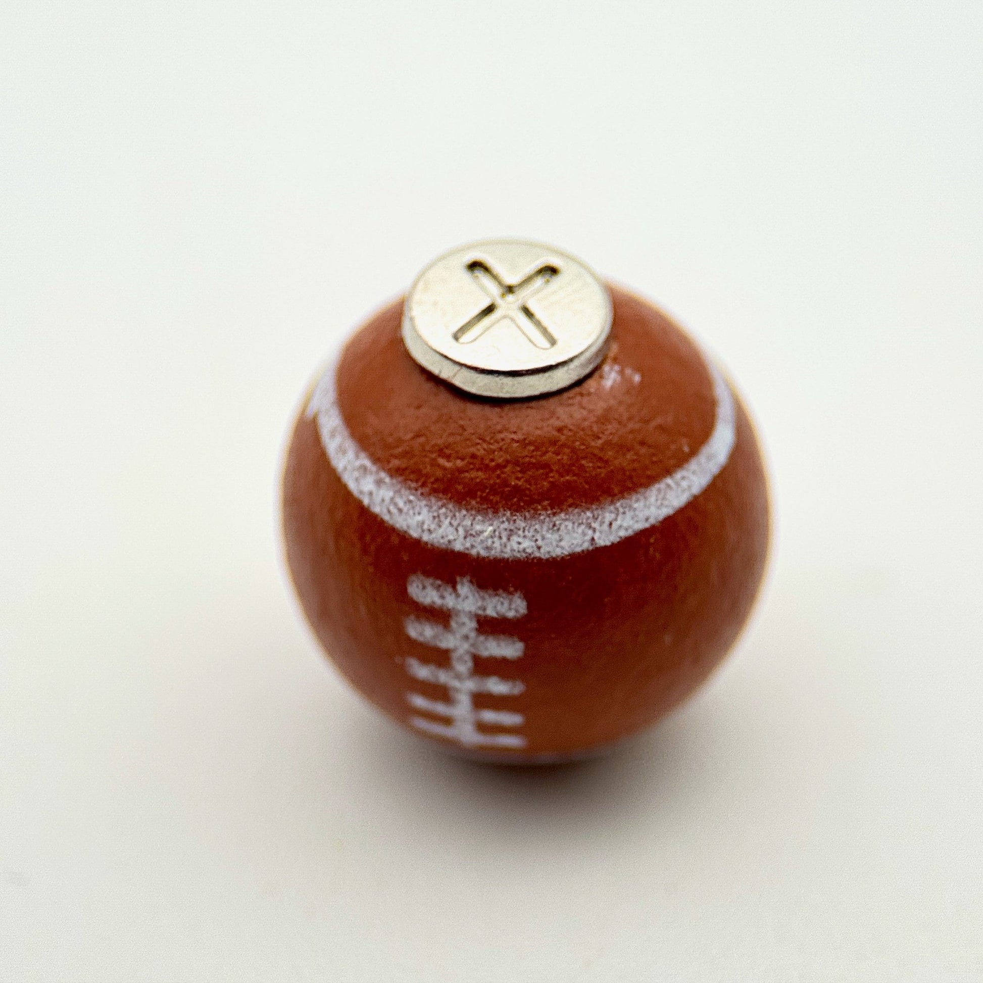 HOODIE CHARMS – Série Sportballs – Perle pour Cordon de Hoodie - Hoodie Charms - Basketball (Orange)