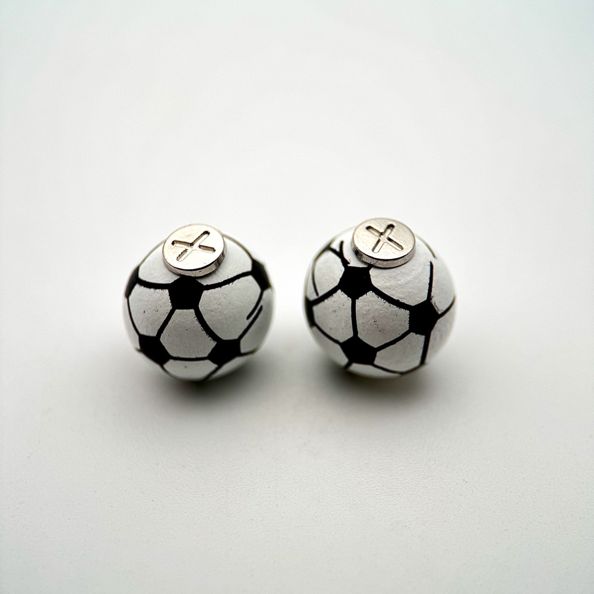 HOODIE CHARMS – Série Sportballs – Perle pour Cordon de Hoodie - Hoodie Charms - Football Américain (Brun)