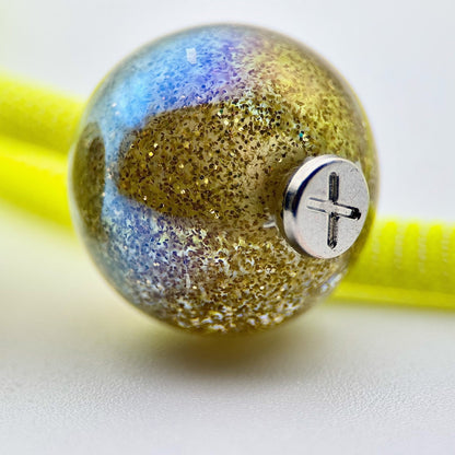 HOODIE CHARMS - Série Stardust – Perle pour Cordon de Hoodie - Hoodie Charms - Blue