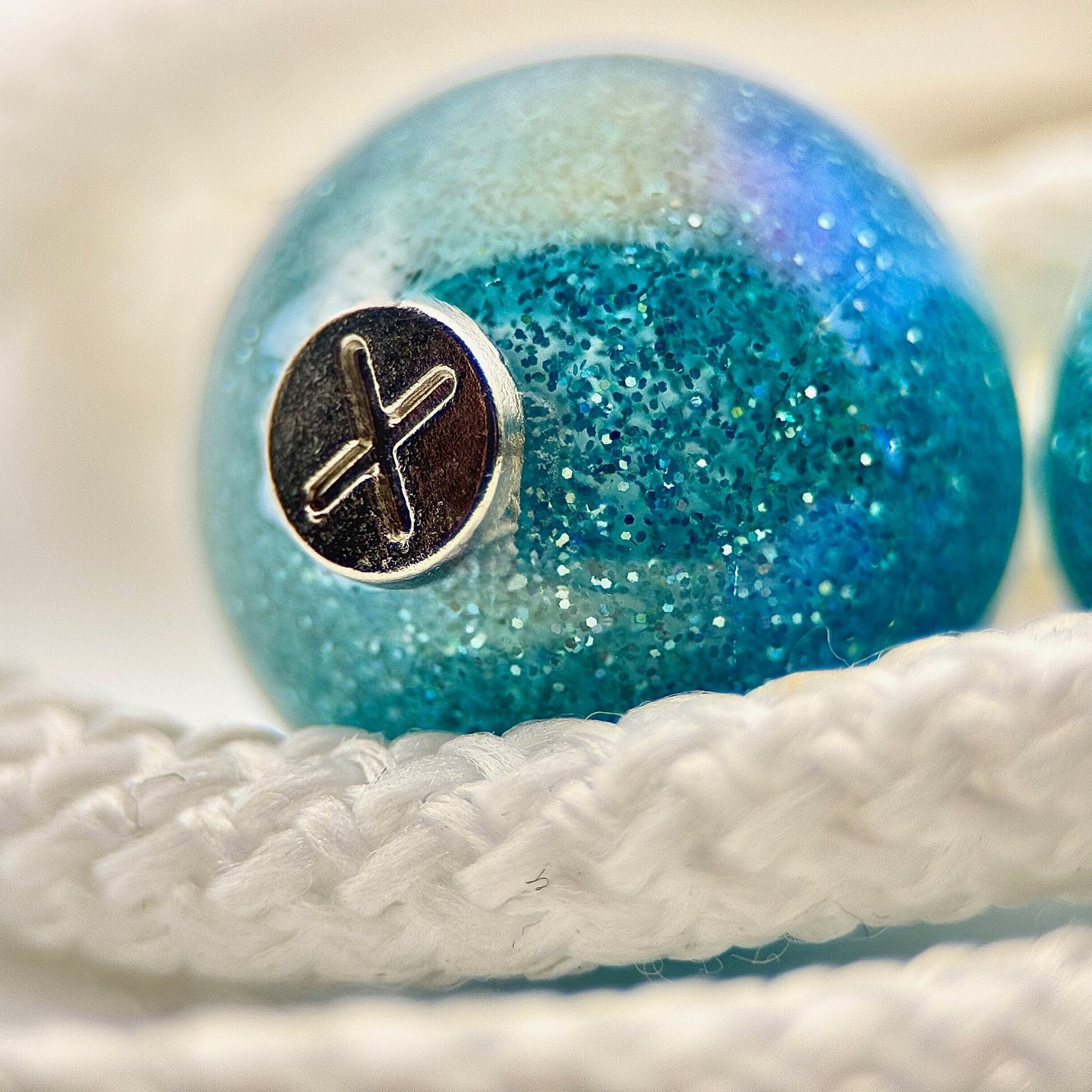 HOODIE CHARMS - Série Stardust – Perle pour Cordon de Hoodie - Hoodie Charms - Blue