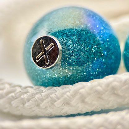 HOODIE CHARMS - Série Stardust – Perle pour Cordon de Hoodie - Hoodie Charms - Blue