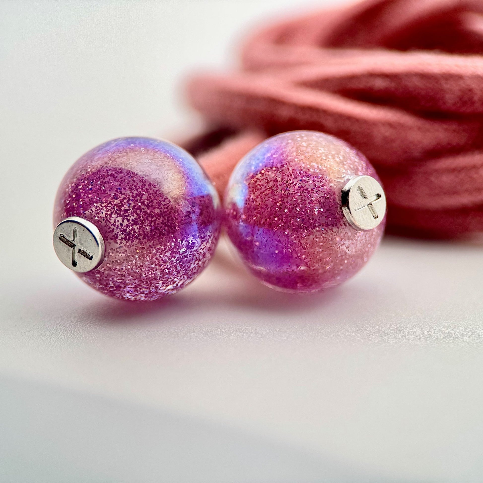 HOODIE CHARMS - Série Stardust – Perle pour Cordon de Hoodie - Hoodie Charms - Blue