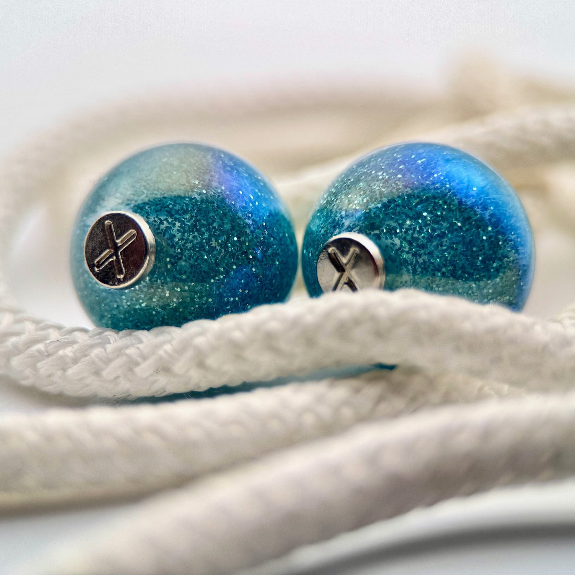 HOODIE CHARMS - Série Stardust – Perle pour Cordon de Hoodie - Hoodie Charms - Blue