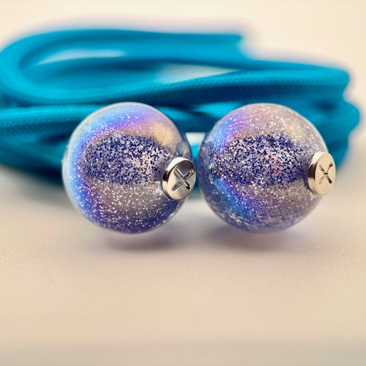 HOODIE CHARMS - Série Stardust – Perle pour Cordon de Hoodie - Hoodie Charms - Blue