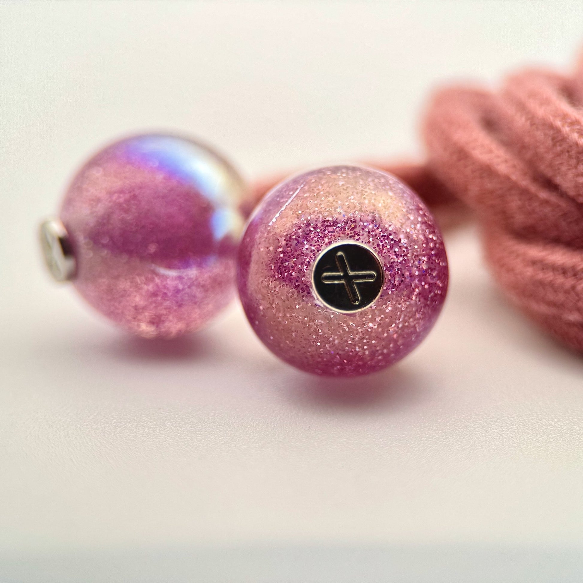 HOODIE CHARMS - Série Stardust – Perle pour Cordon de Hoodie - Hoodie Charms - Fushia