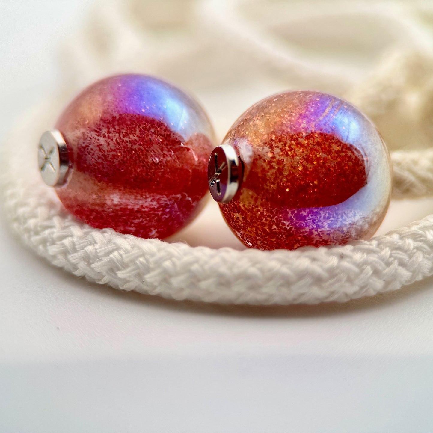 HOODIE CHARMS - Série Stardust – Perle pour Cordon de Hoodie - Hoodie Charms - Fushia