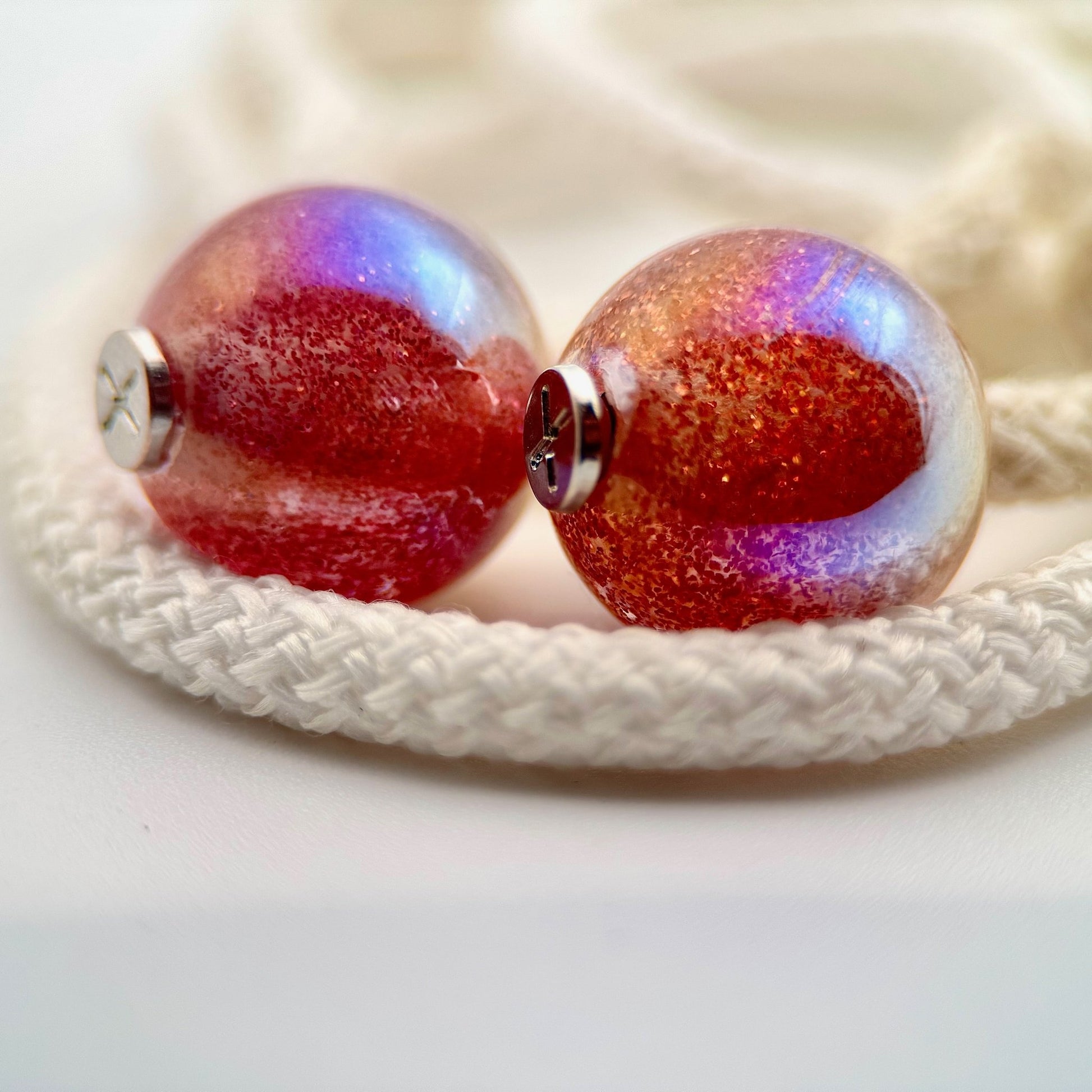 HOODIE CHARMS - Série Stardust – Perle pour Cordon de Hoodie - Hoodie Charms - Fushia