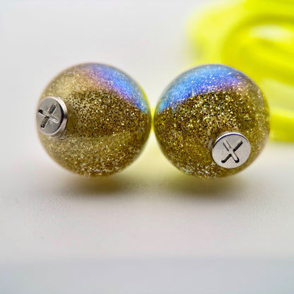 HOODIE CHARMS - Série Stardust – Perle pour Cordon de Hoodie - Hoodie Charms - Gold