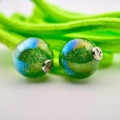 HOODIE CHARMS - Série Stardust – Perle pour Cordon de Hoodie - Hoodie Charms - Mauve