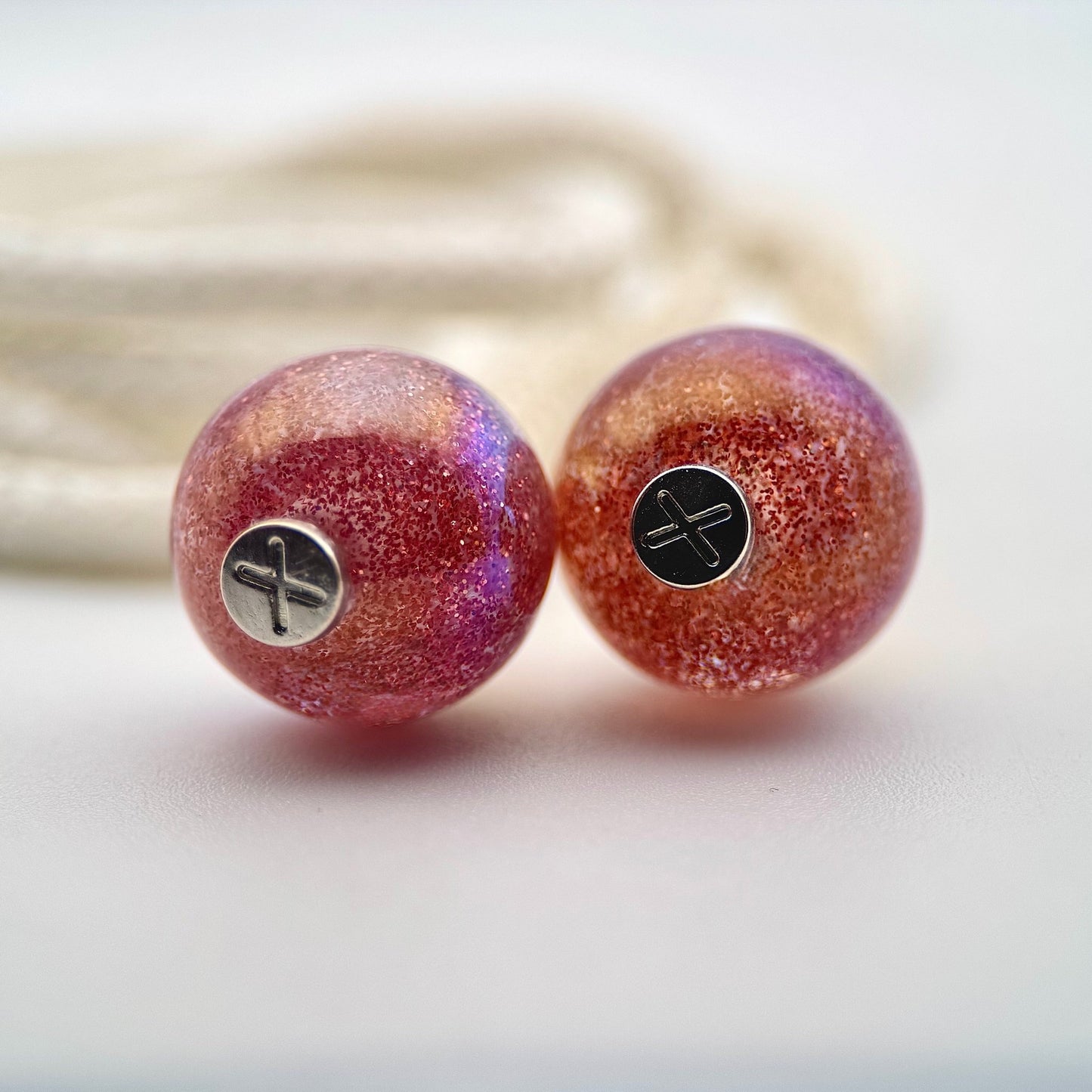 HOODIE CHARMS - Série Stardust – Perle pour Cordon de Hoodie - Hoodie Charms - Turkoise