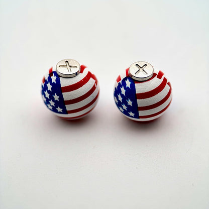 HOODIE CHARMS – Série Starspangle – Perle pour Cordon de Hoodie - Hoodie Charms - 