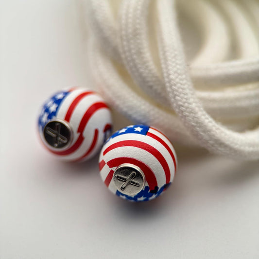 HOODIE CHARMS – Série Starspangle – Perle pour Cordon de Hoodie - Hoodie Charms - 