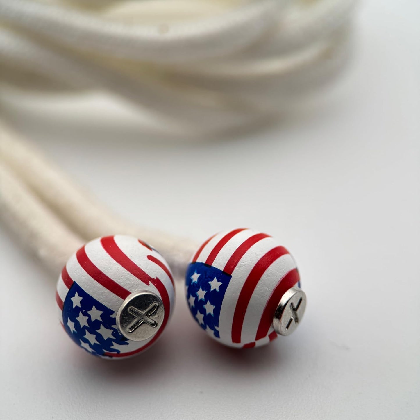 HOODIE CHARMS – Série Starspangle – Perle pour Cordon de Hoodie - Hoodie Charms - 