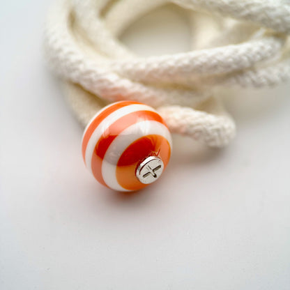 HOODIE CHARMS – Série STRIPES – Perle pour Cordon de Hoodie - Hoodie Charms - Bleu