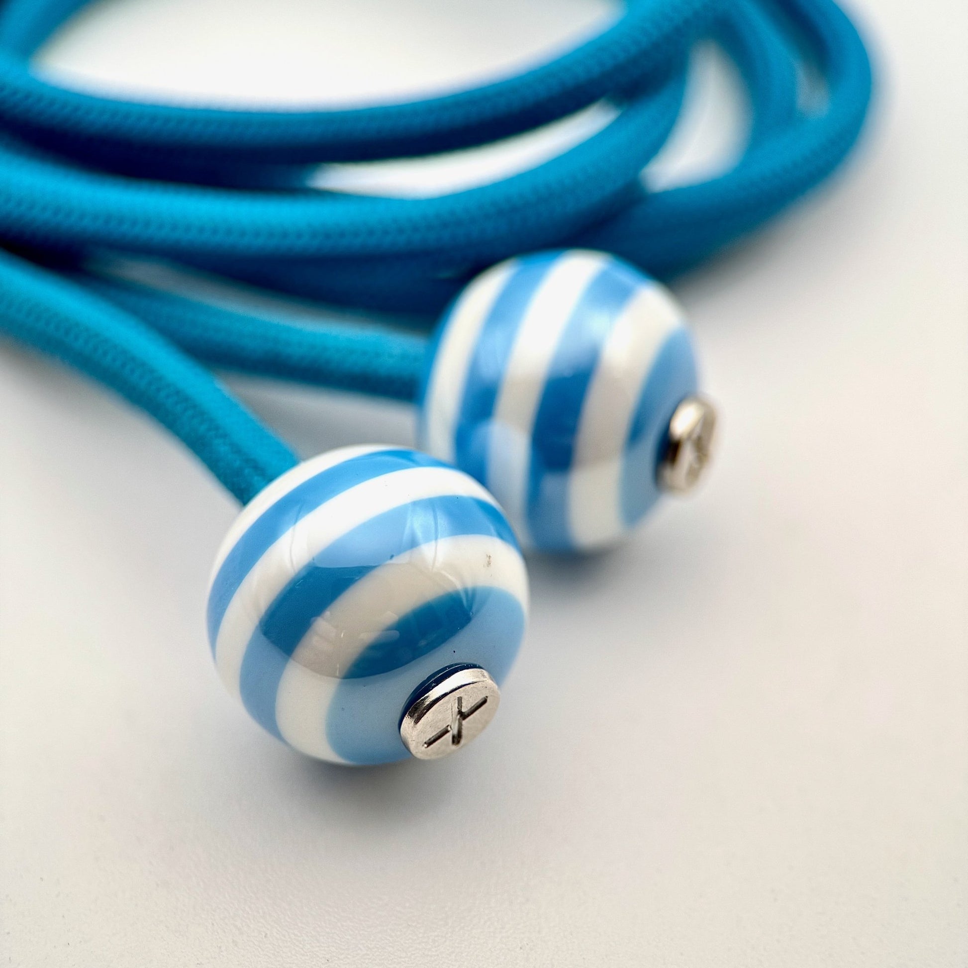 HOODIE CHARMS – Série STRIPES – Perle pour Cordon de Hoodie - Hoodie Charms - Jaune