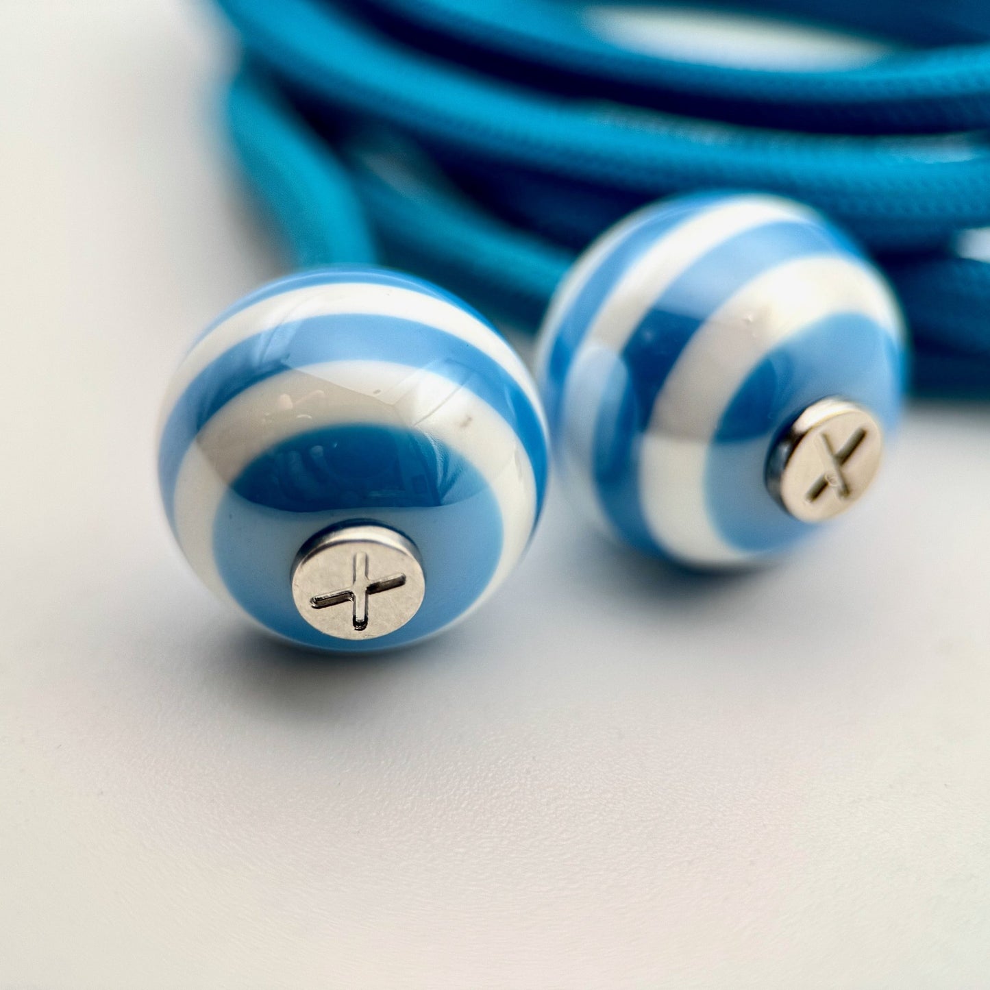 HOODIE CHARMS – Série STRIPES – Perle pour Cordon de Hoodie - Hoodie Charms - Jaune