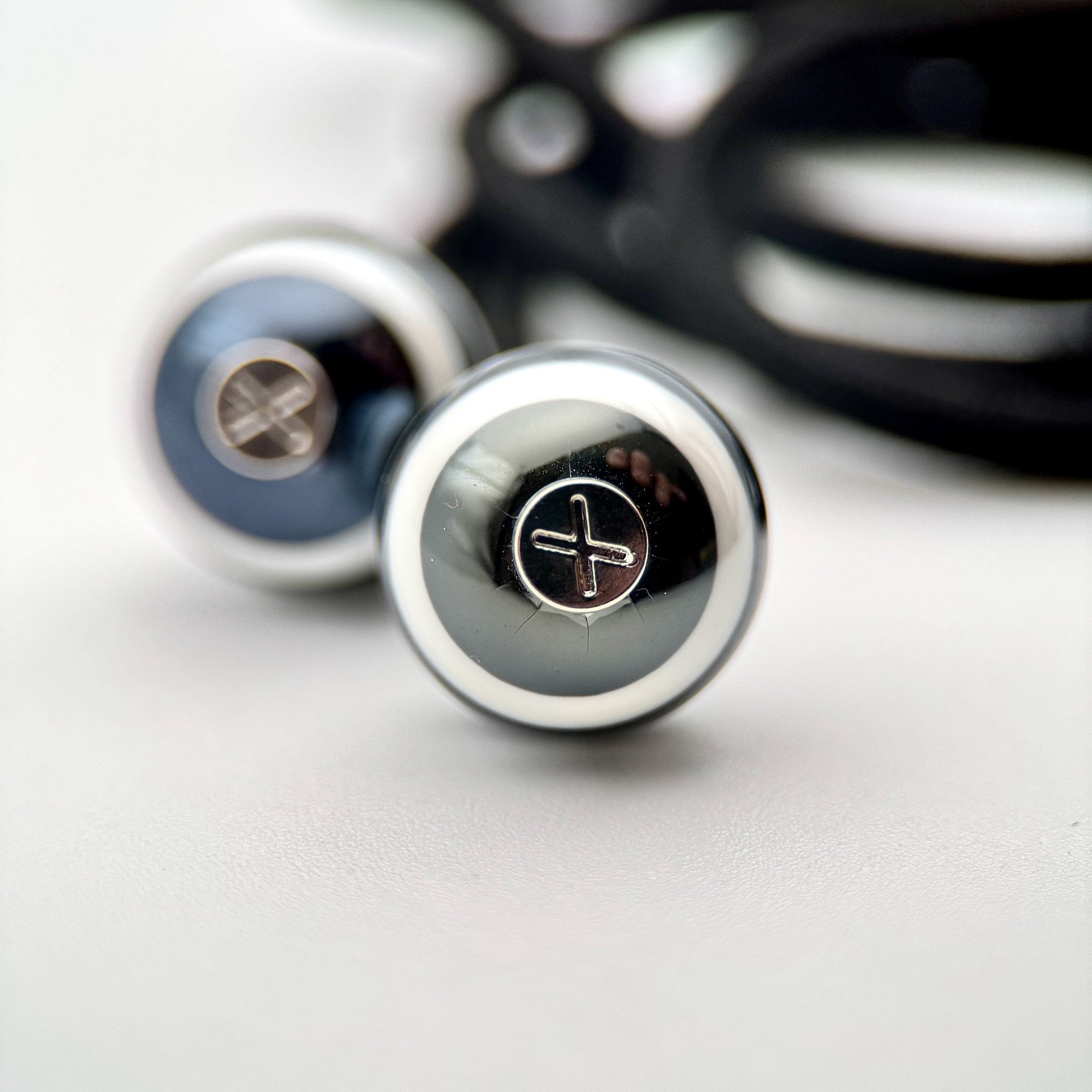 HOODIE CHARMS – Série STRIPES – Perle pour Cordon de Hoodie - Hoodie Charms - Noir