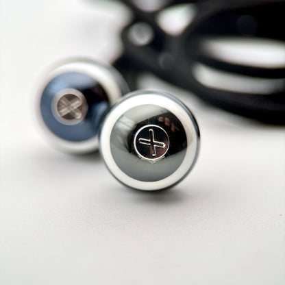 HOODIE CHARMS – Série STRIPES – Perle pour Cordon de Hoodie - Hoodie Charms - Noir